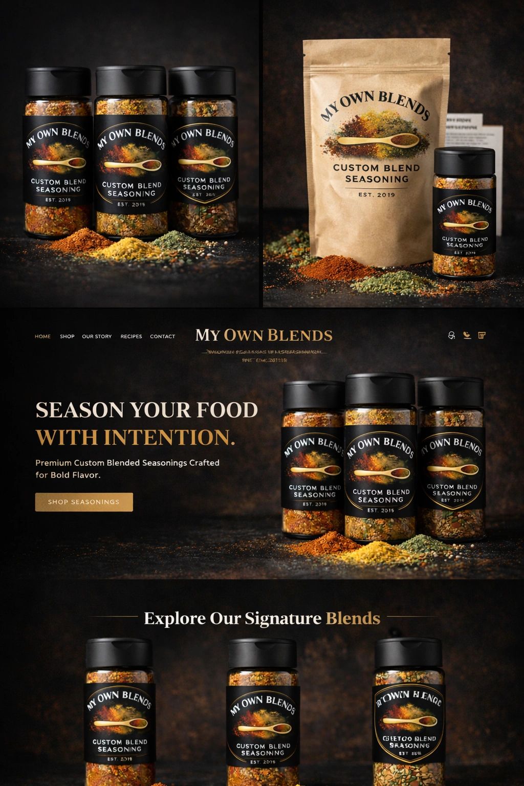 My Own Blends